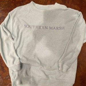 Southern marsh terry sweatshirt small